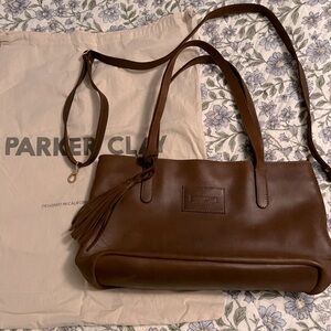Parker Clay Eden Carryall Tote